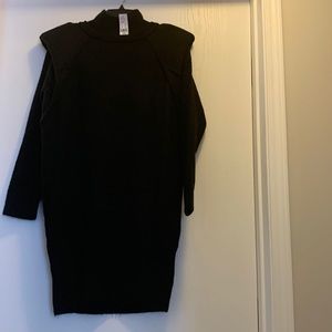 Gabrielle Union bold shoulder dress